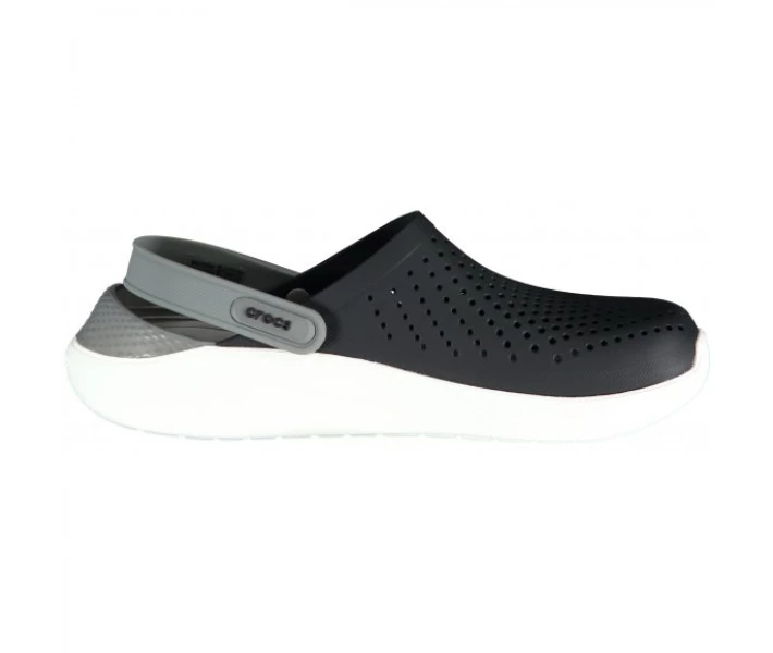 Фото - чоловіче сабо Шльопанці CROCS LITERIDE CLOG 204592-05M BLACK/SMOKE 43