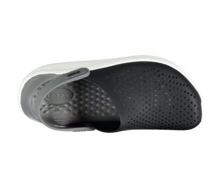 Фото - чоловіче сабо Шльопанці CROCS LITERIDE CLOG 204592-05M BLACK/SMOKE 43