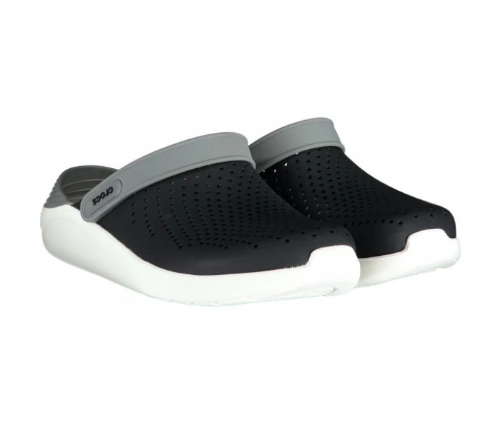 Фото - чоловіче сабо Шльопанці CROCS LITERIDE CLOG 204592-05M BLACK/SMOKE 43