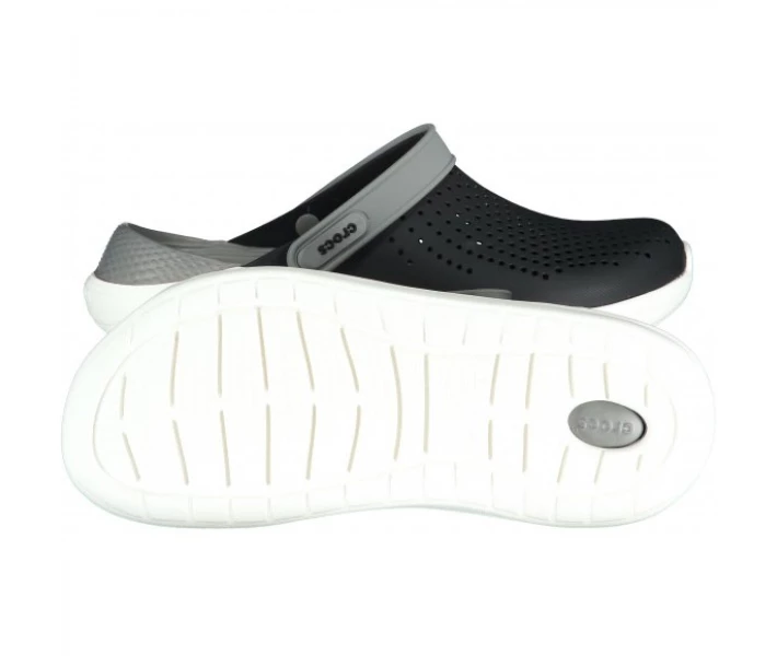 Фото - чоловіче сабо Шльопанці CROCS LITERIDE CLOG 204592-05M BLACK/SMOKE 43