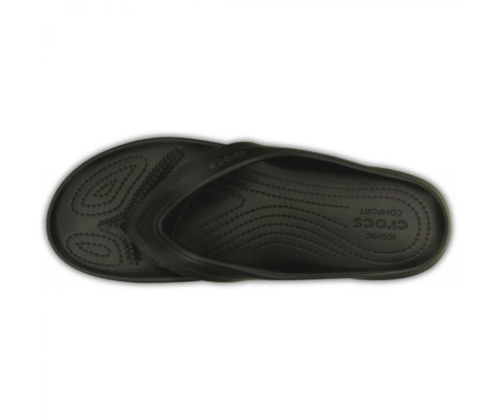 Фото - чоловічий в'єтнамок В'єтнамки CROCS CLASSIC FLIP 202635-001 BLACK 42