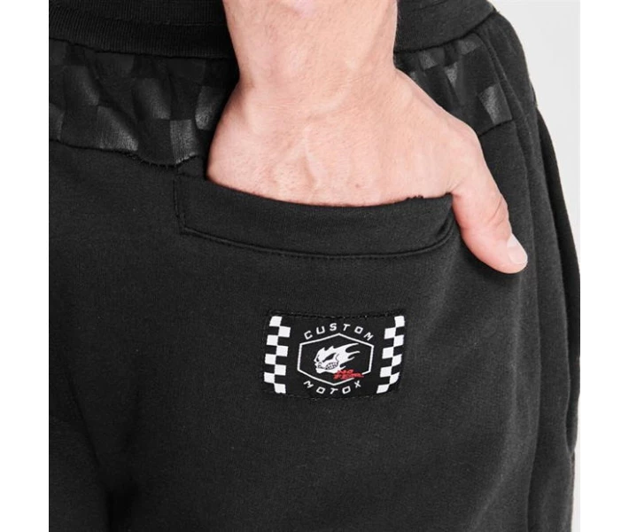 Фото - чоловічі спортивні штани Спортивні штани No Fear Custom Motox Biker Black XL