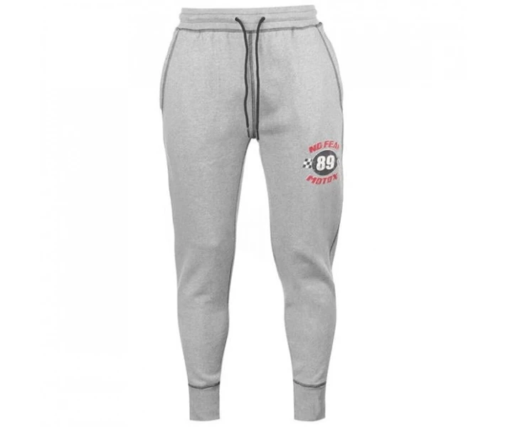 Фото - чоловічі спортивні штани Спортивні штани No Fear Motox Track Grey marl XL