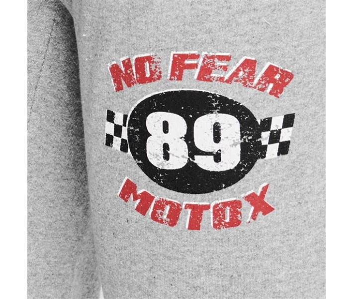 Фото - чоловічі спортивні штани Спортивні штани No Fear Motox Track Grey marl XL