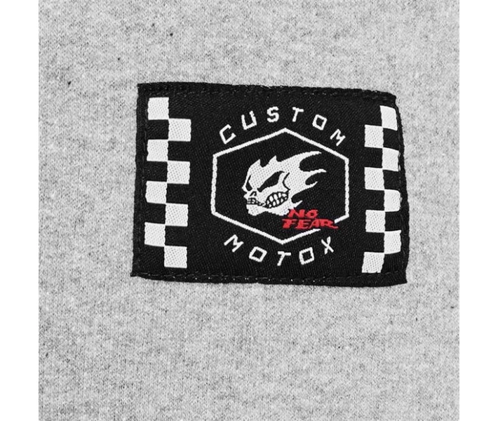 Фото - чоловічі спортивні штани Спортивні штани No Fear Motox Track Grey marl XL