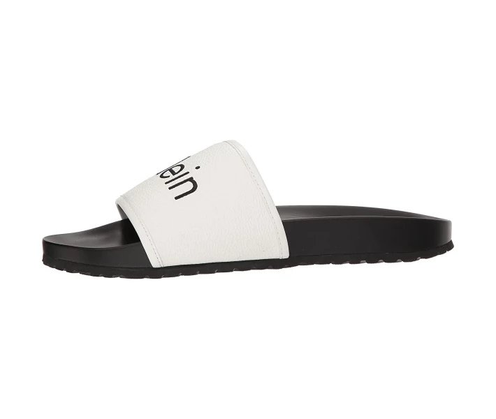 Фото - чоловічий шльопанець Шльопанці Calvin Klein Pepito White 46