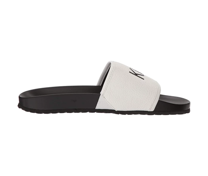 Фото - чоловічий шльопанець Шльопанці Calvin Klein Pepito White 46