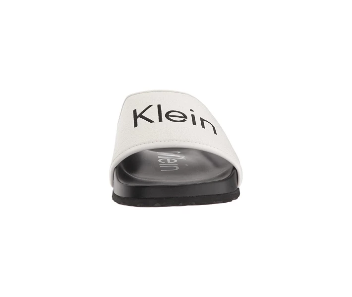 Фото - чоловічий шльопанець Шльопанці Calvin Klein Pepito White 46