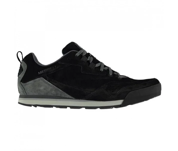 Фото - чоловічий кросівок Кросівки Merrell Tura Suede Sn99 Black 43.5