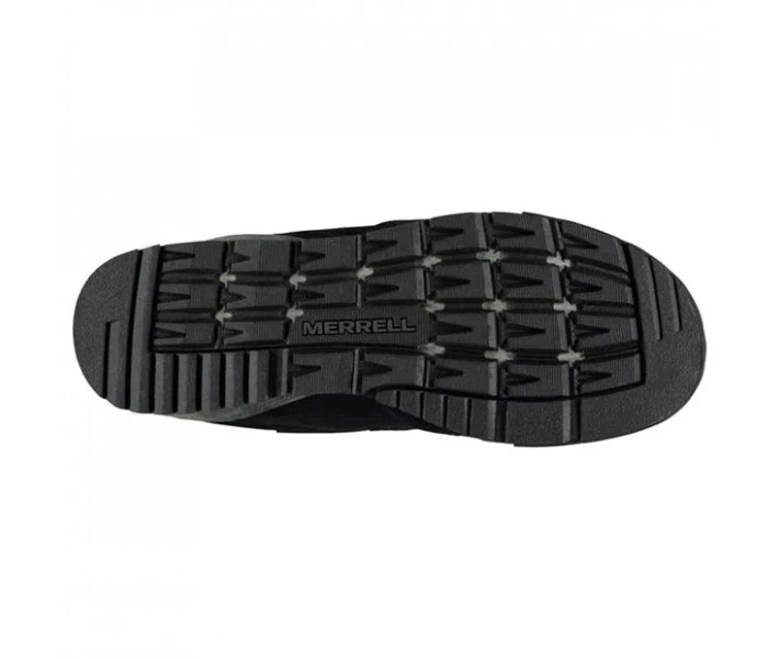 Фото - чоловічий кросівок Кросівки Merrell Tura Suede Sn99 Black 43.5