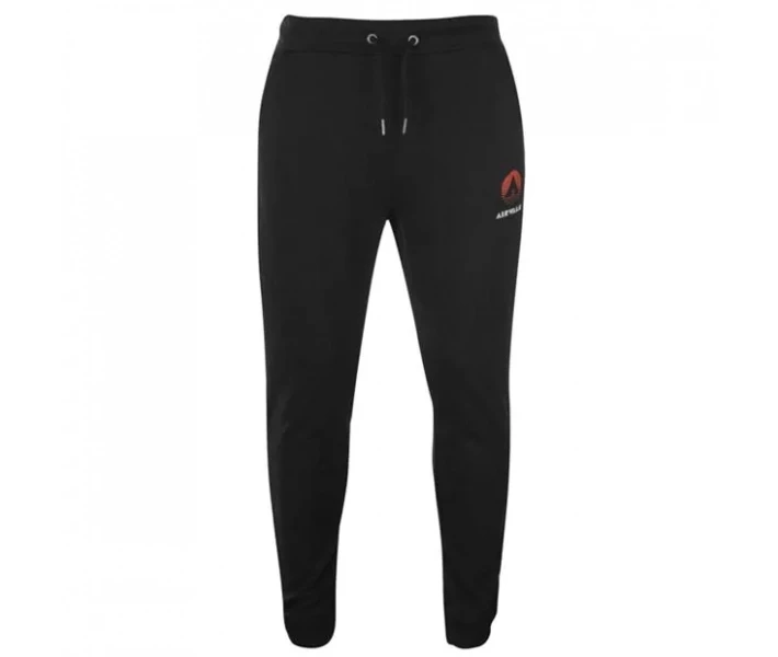 Фото - чоловічі спортивні штани Спортивні штани Airwalk Classic Black L