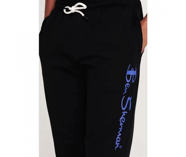 Фото - чоловічі спортивні штани Спортивні штани Ben Sherman Script Black XL