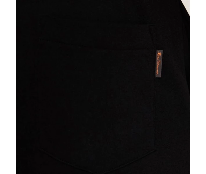 Фото - чоловічі спортивні штани Спортивні штани Ben Sherman Script Black XL