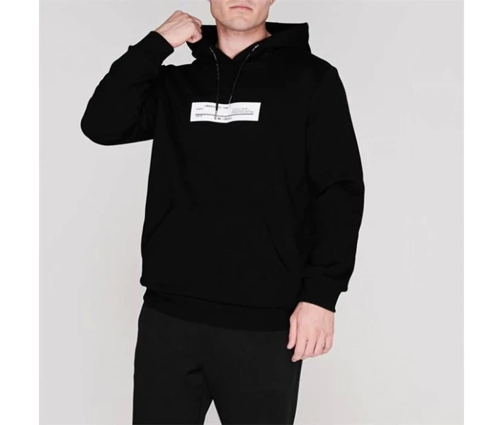 Фото - чоловіче худі Худі Lonsdale C Fl Sn01 Black L