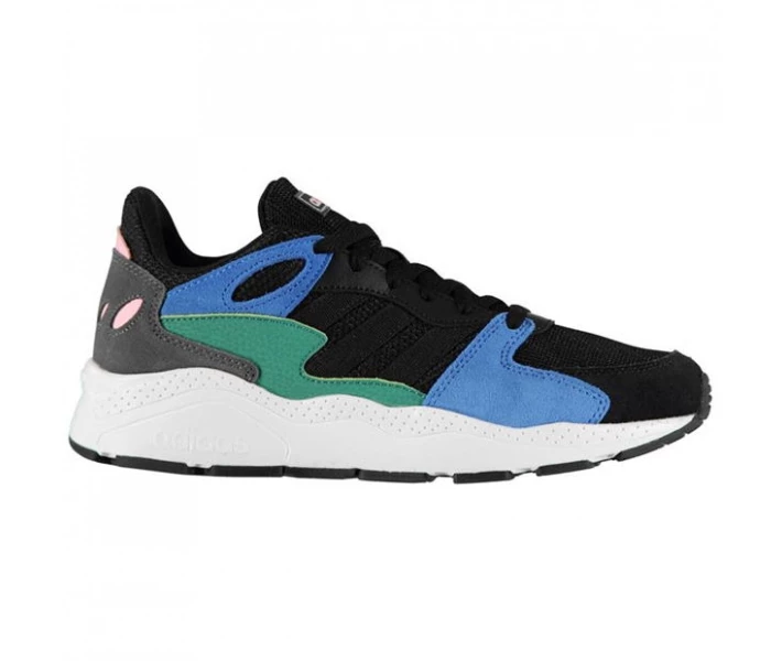 Фото - чоловічий кросівок Кросівки adidas Crazychaos Trainers Blk/Blue/Green 42