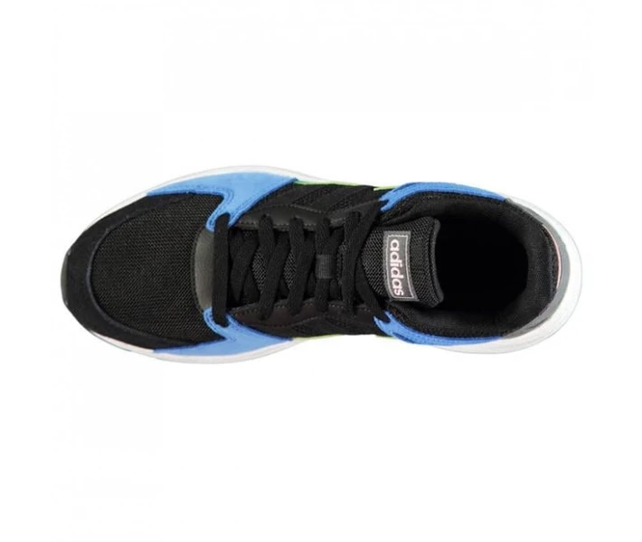 Фото - чоловічий кросівок Кросівки adidas Crazychaos Trainers Blk/Blue/Green 42