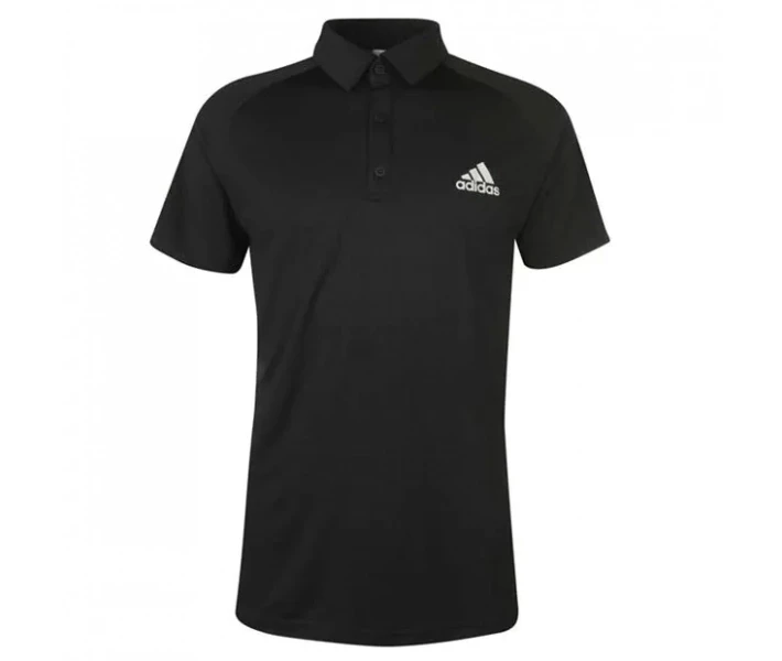 Фото - чоловіче поло Поло adidas Club Black/White S