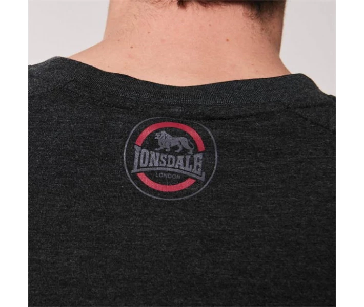 Фото - чоловічу майку Майка Lonsdale Box Tank Vest Charcoal XL