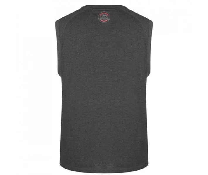 Фото - чоловічу майку Майка Lonsdale Box Tank Vest Charcoal XL