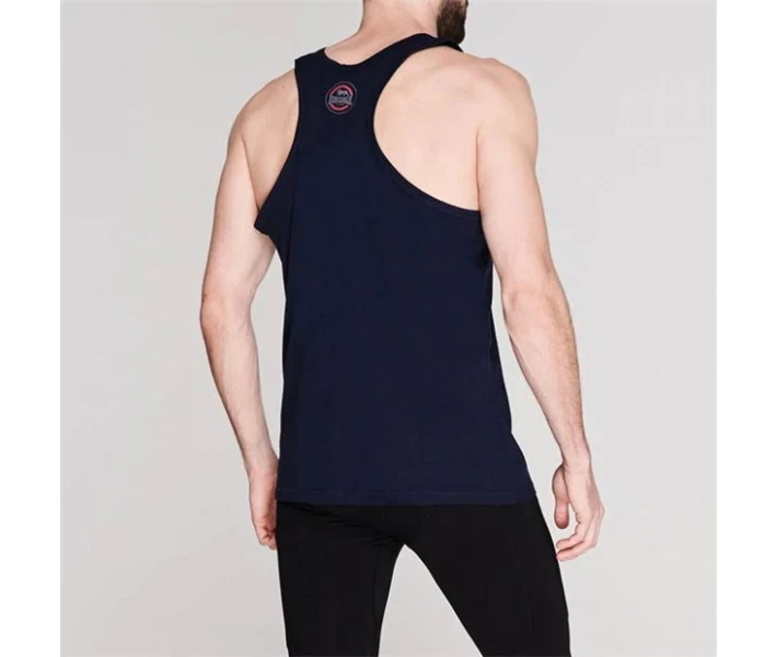 Фото - чоловічу майку Майка Lonsdale Boxing Vest Navy XXXL