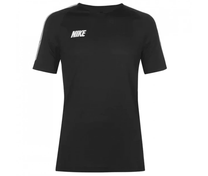 Фото - чоловічу футболку Футболка Nike Squad Black/White XXL