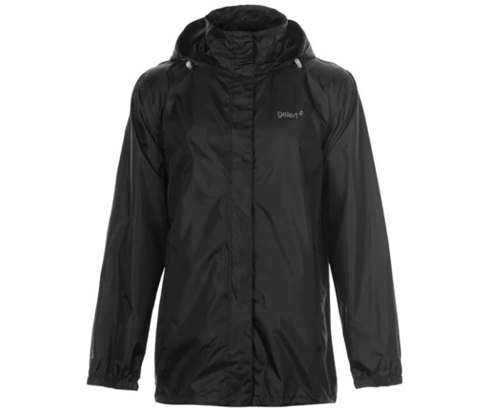 Фото - чоловічий дощовик Дощовик Gelert Packaway Waterproof Black XXL