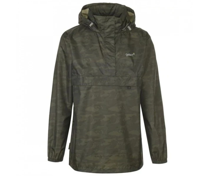 Фото - чоловічий дощовик Дощовик Gelert Packaway Smock Green Camo S