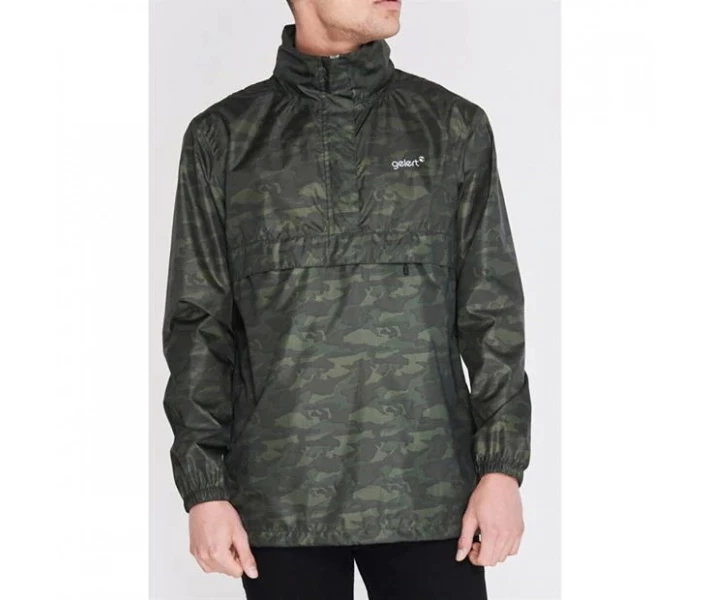 Фото - чоловічий дощовик Дощовик Gelert Packaway Smock Green Camo S