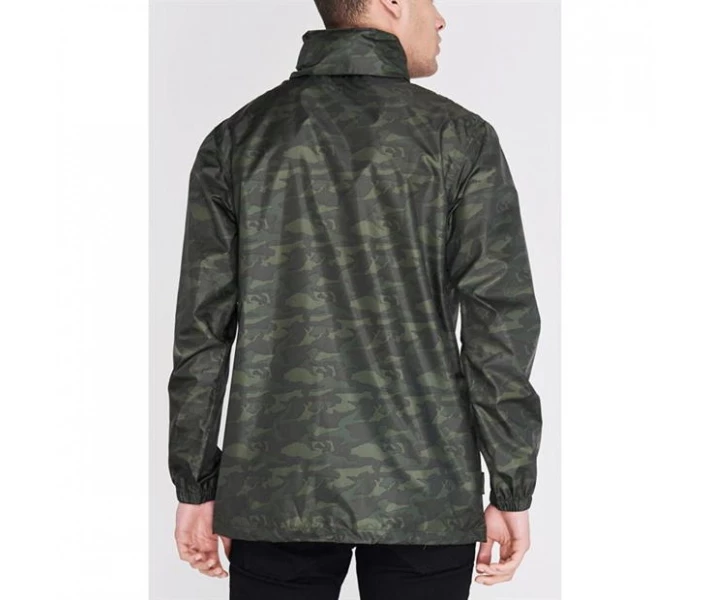 Фото - чоловічий дощовик Дощовик Gelert Packaway Smock Green Camo S
