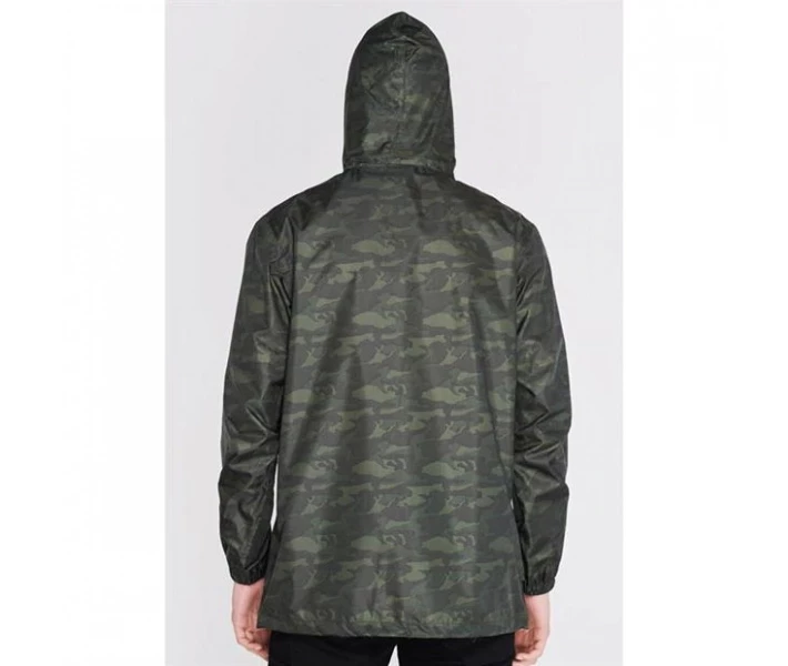 Фото - чоловічий дощовик Дощовик Gelert Packaway Smock Green Camo S