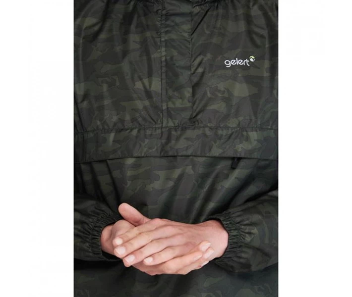 Фото - чоловічий дощовик Дощовик Gelert Packaway Smock Green Camo S