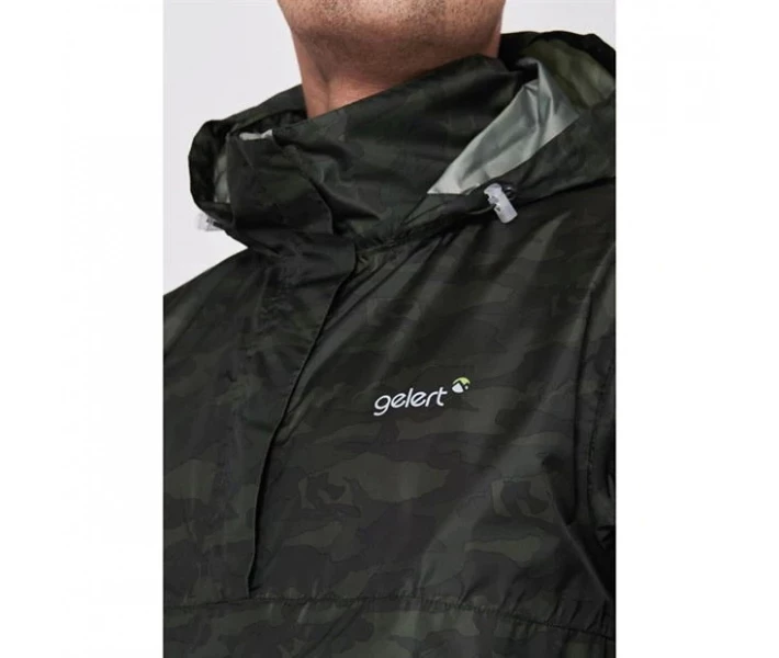 Фото - чоловічий дощовик Дощовик Gelert Packaway Smock Green Camo S