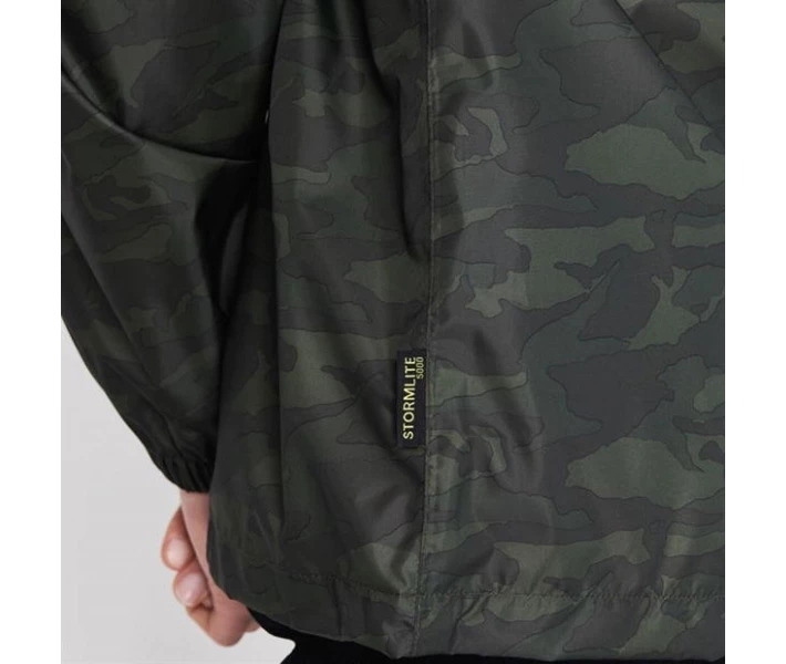 Фото - чоловічий дощовик Дощовик Gelert Packaway Smock Green Camo S