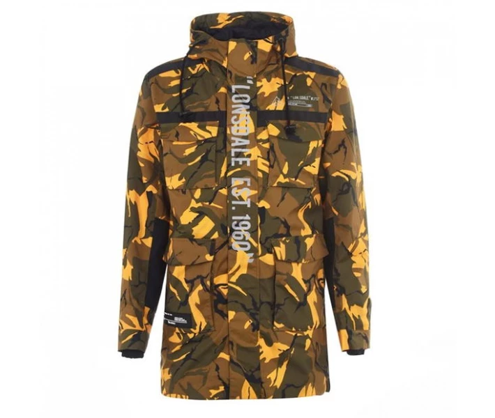 Фото - куртку мужскую Куртка Lonsdale Tvl Jkt Sn01 Yellow S