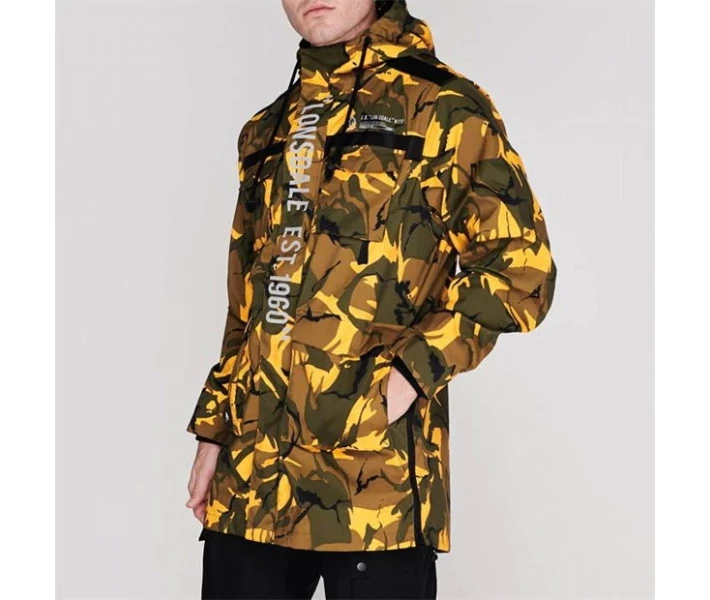 Фото - куртку мужскую Куртка Lonsdale Tvl Jkt Sn01 Yellow S