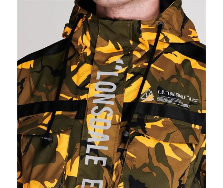 Фото - куртку мужскую Куртка Lonsdale Tvl Jkt Sn01 Yellow S