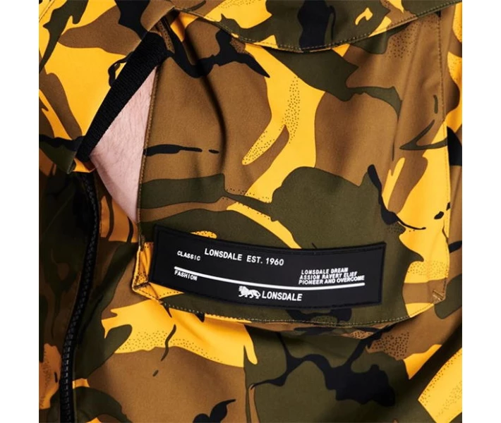 Фото - куртку мужскую Куртка Lonsdale Tvl Jkt Sn01 Yellow S