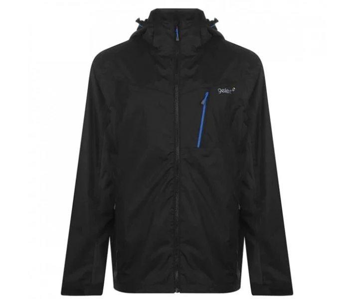 Фото - чоловічий дощовик Дощовик Gelert Horizon Waterproof Blk/Gelert Blue 4XL