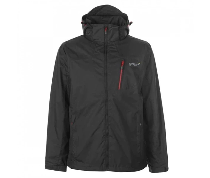 Фото - чоловічий дощовик Дощовик Gelert Horizon Waterproof Char/Gelert Red XXL