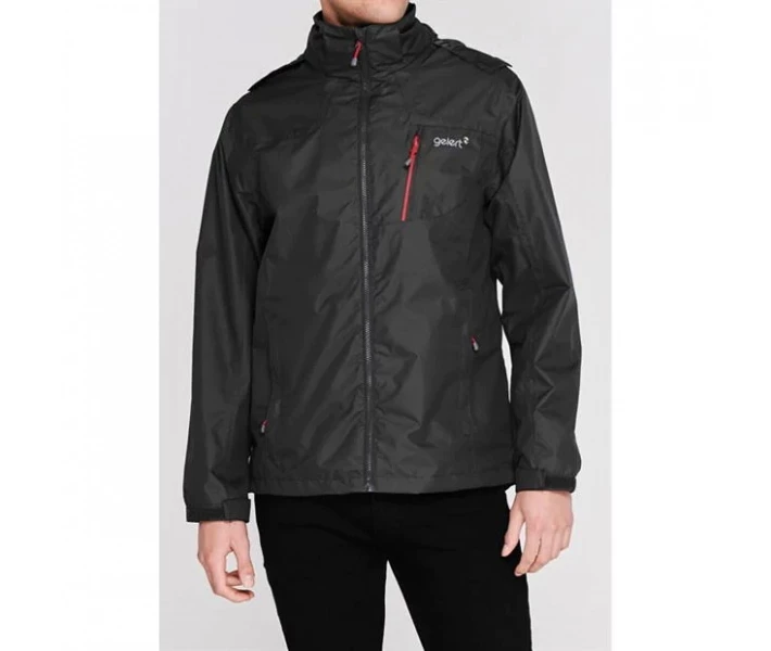 Фото - чоловічий дощовик Дощовик Gelert Horizon Waterproof Char/Gelert Red XXL