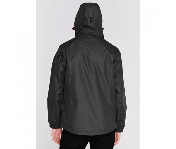 Фото - чоловічий дощовик Дощовик Gelert Horizon Waterproof Char/Gelert Red XXL