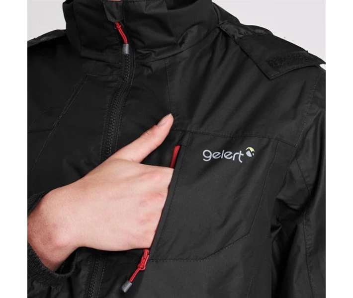 Фото - чоловічий дощовик Дощовик Gelert Horizon Waterproof Char/Gelert Red XXL