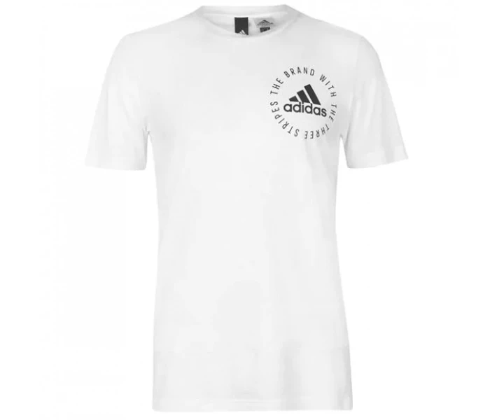 Фото - чоловічу футболку Футболка adidas Sport ID Mesh Panel Tee White L