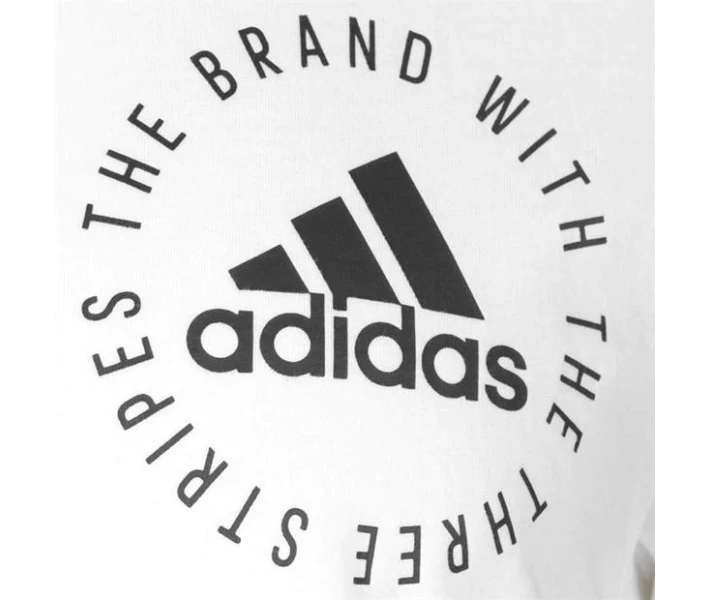 Фото - чоловічу футболку Футболка adidas Sport ID Mesh Panel Tee White L