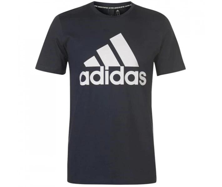 Фото - чоловічу футболку Футболка adidas Badge Of Sport Tee Legend Ink/Wht L