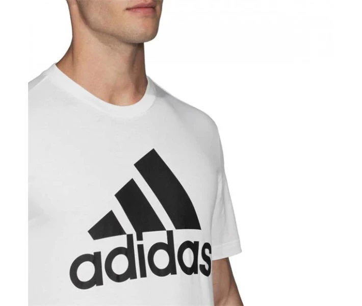 Фото - чоловічу футболку Футболка adidas Badge Of Sport Tee White/Black S