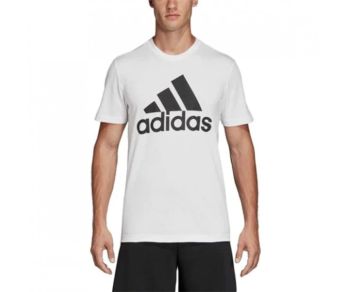 Фото - чоловічу футболку Футболка adidas Badge Of Sport Tee White/Black S