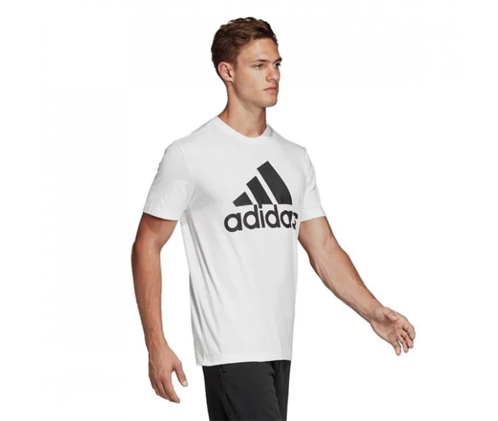 Фото - чоловічу футболку Футболка adidas Badge Of Sport Tee White/Black S