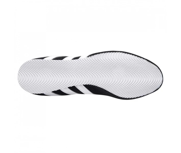 Фото - борцовок Боксерки adidas Box Hog2 n00 Black/White 48.7