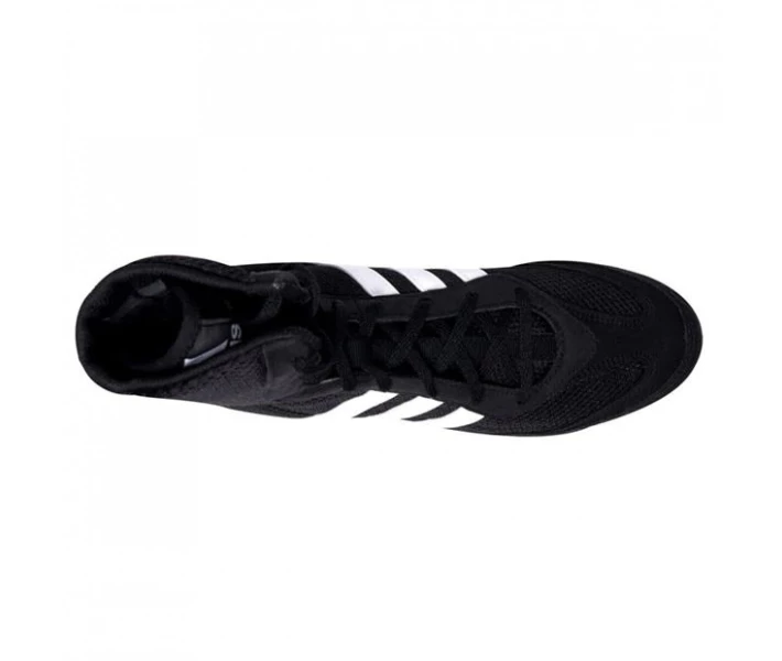 Фото - борцовок Боксерки adidas Box Hog2 n00 Black/White 48.7